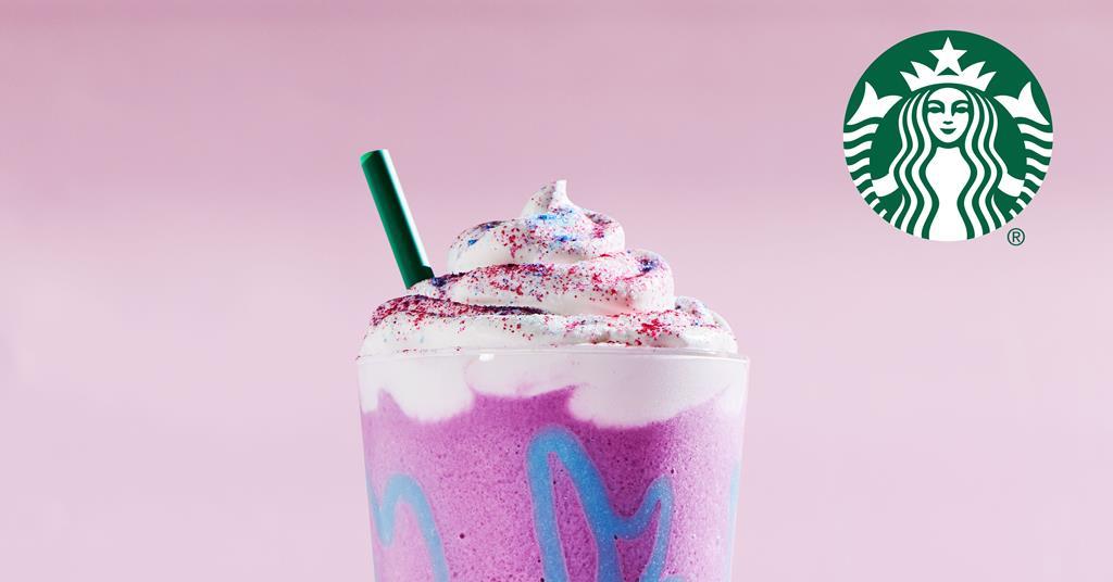 Starbucks sells over 100 Unicorn Frappuccinos a minute in UK debut