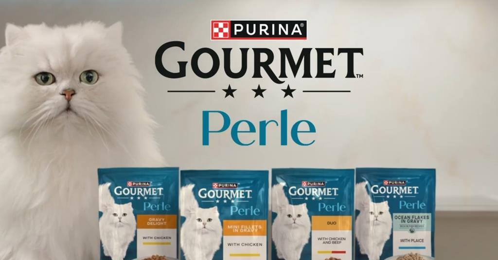 Purina revamps Gourmet Perle range to meet demand for posh wet catfood