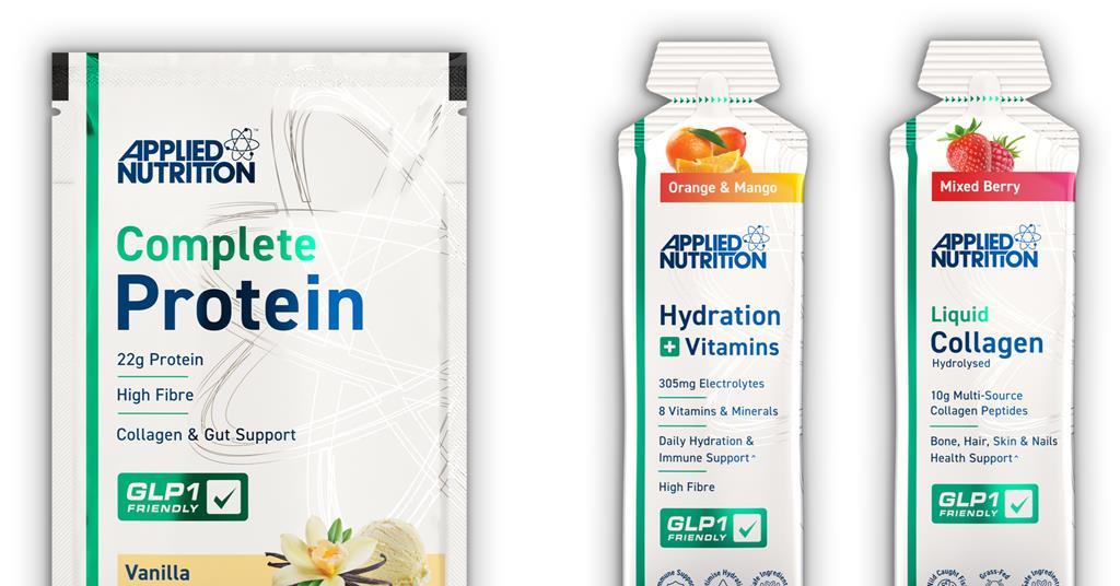 Applied Nutrition adds Supplement Support range for GLP-1 users