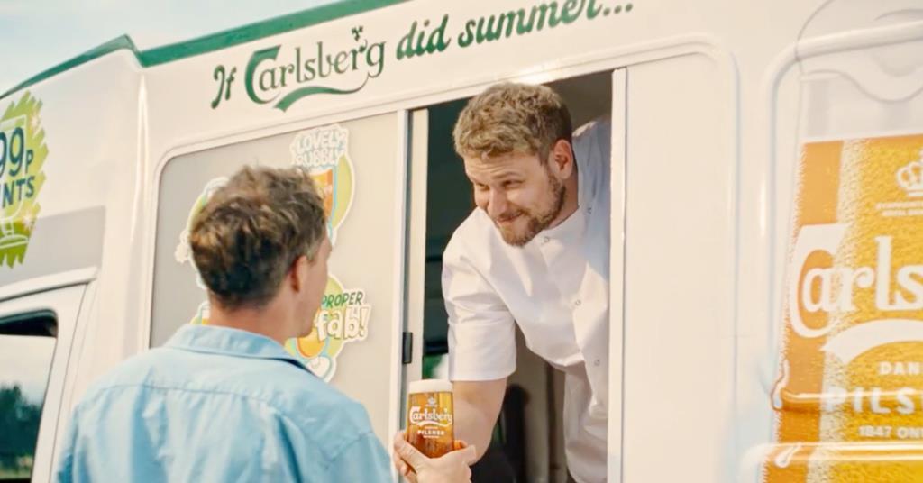 Carlsberg eyes perfection with ice cream campaign