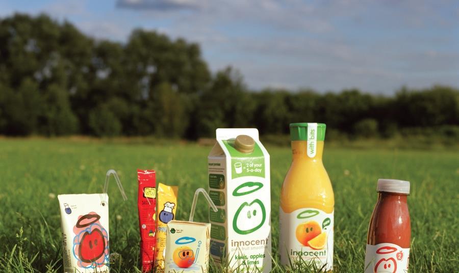 Innocent leaps to defence of smoothies with new sugar research | News | The  Grocer