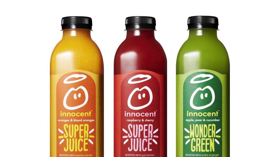 Juices & smoothies Innocent hits the top spot Analysis & Features