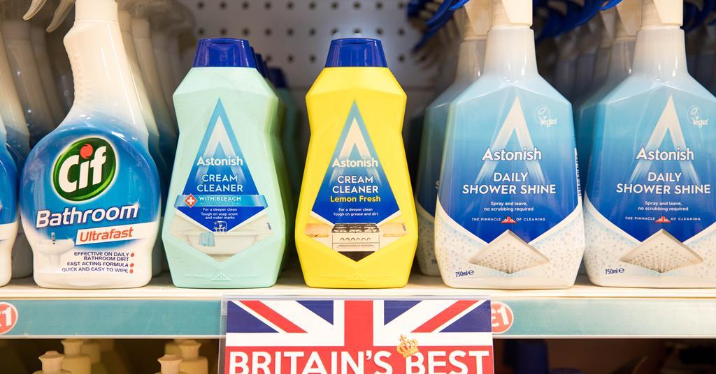 Poundland flags up 'Britain's Best' produce in stores News The Grocer