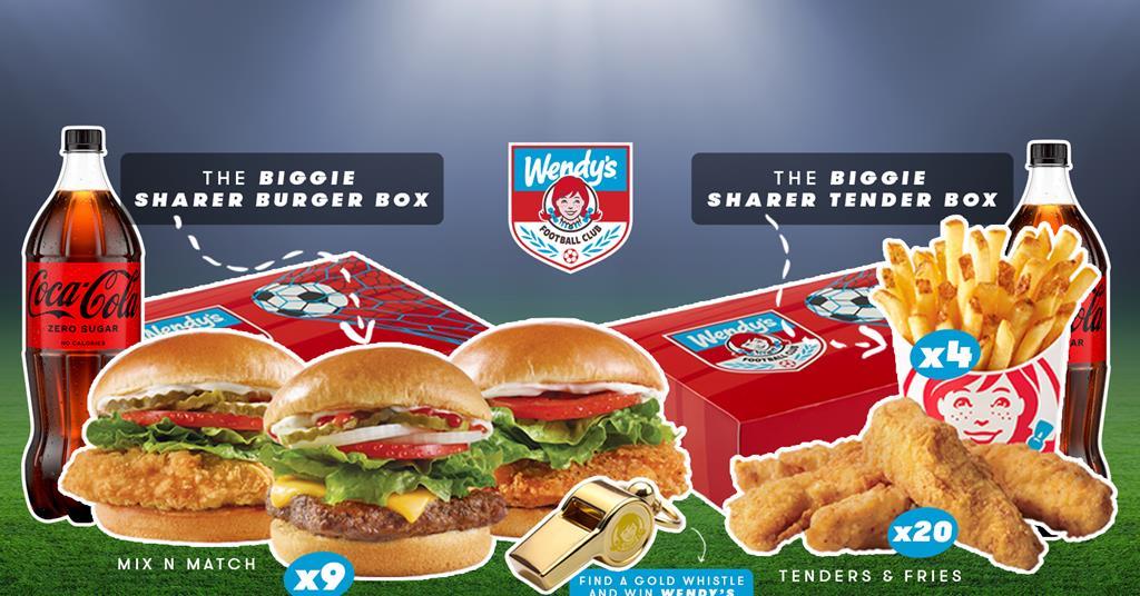 Wendy’s launches limited-edition boxes and prizes to celebrate the World Cup