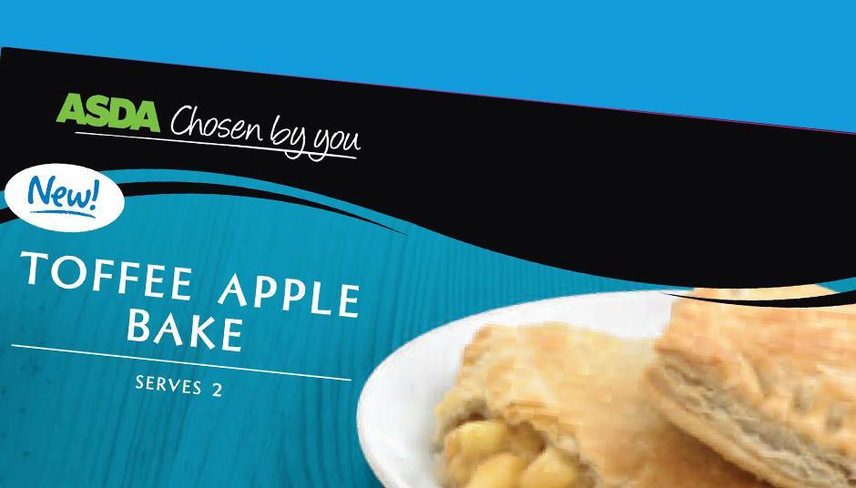 Asda Toffee Apple Bakes acid test Analysis and Features The Grocer