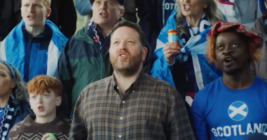 Irn-Bru smashes it with Scottish World Cup anthem