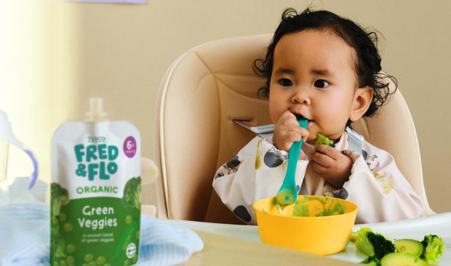 Tesco unveils improved Fred & Flo baby and toddler range