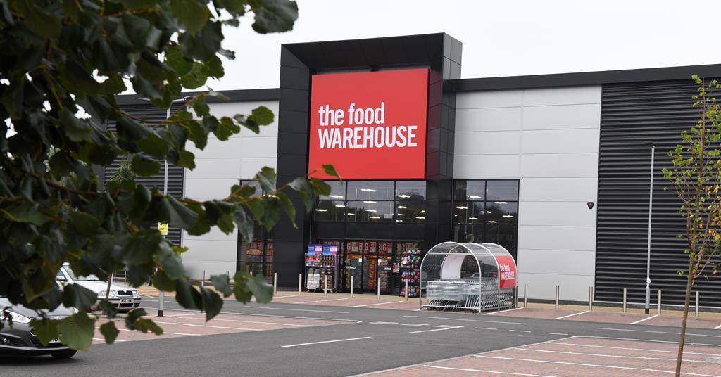 The Food Warehouse growing trade offering to serve recovering