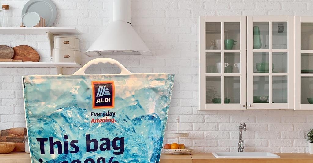 Aldi Claims Uk Supermarket First With 100 Recyclable Freezer Bag News The Grocer