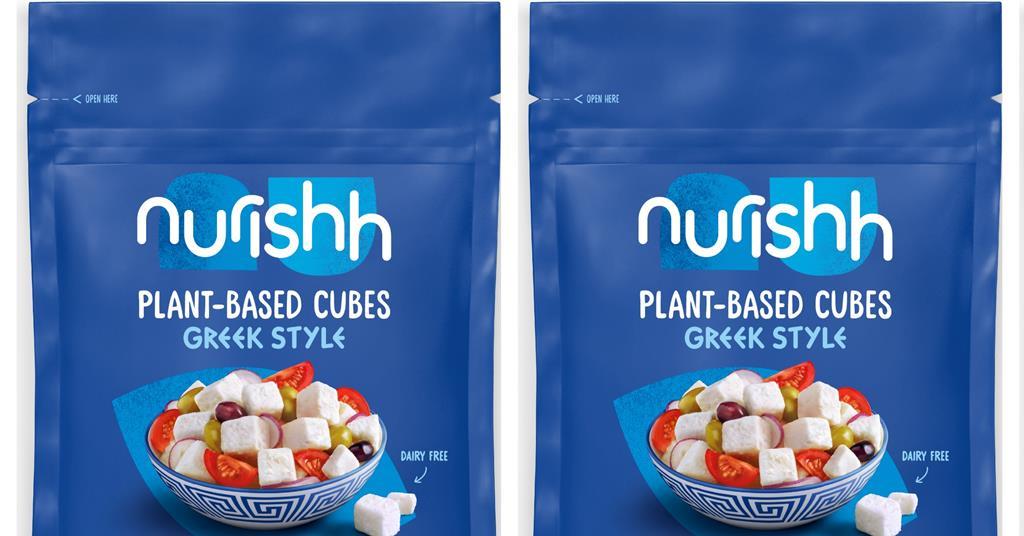 Bel expands vegan cheese range with Nurishh Greek Style cubes | News ...