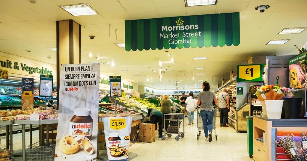 Shortages loom for supermarkets in Gibraltar, including Morrisons, over  race to meet new EU rules