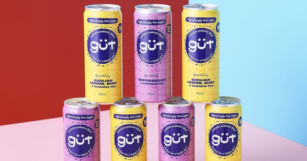 Güt launches prebiotic soft drinks duo News The Grocer