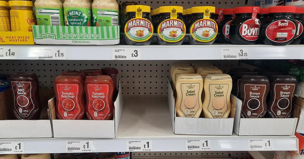 Poundland launches £1 own label range to battle brand inflation News