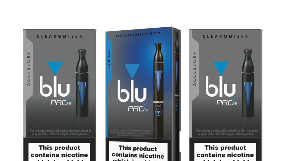 Blu Unveils New Vaping Range To Comply With Eu Legislation News The Grocer