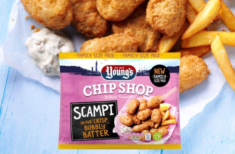Young’s adds scampi to Chip Shop frozen fish brand News The Grocer