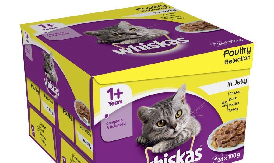 Whiskas Cat Biscuits Asda
