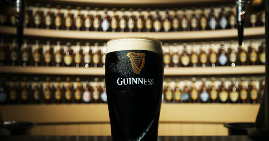 Diageo said to be ‘considering Guinness sale or spin-off’