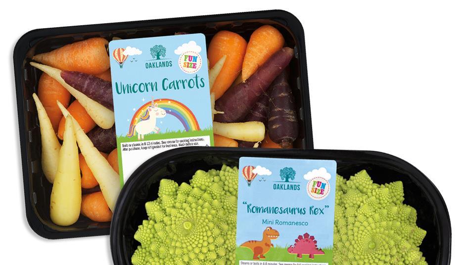 Lidl unveils range of fresh vegetables aimed at kids | News | The Grocer