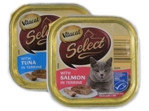 vitacat select cat food