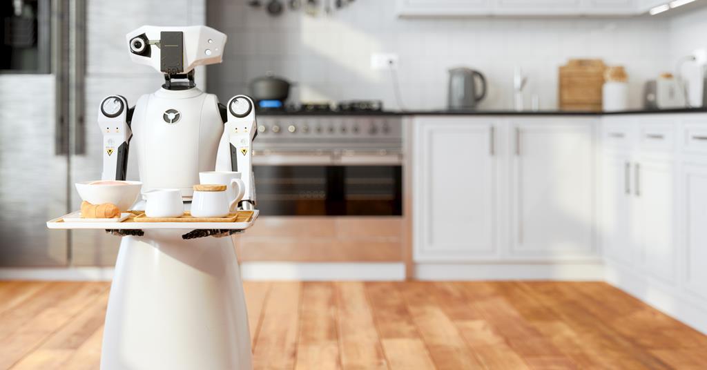 Moley demonstrates robotic kitchen unit