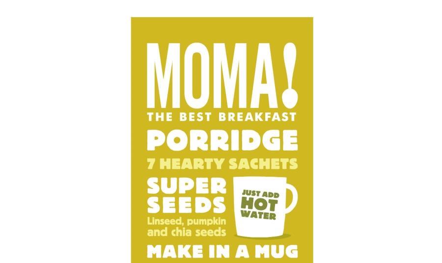Moma adds three 'just add water' sachets to porridge line-up | News | Grocer
