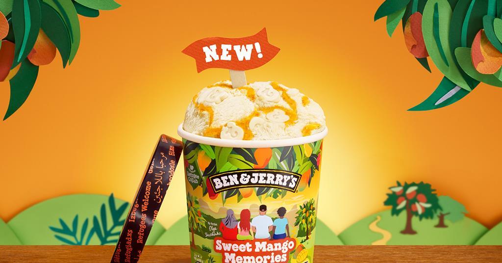 Ben & Jerry's adds flavour created with refugee entrepreneurs | The Grocer