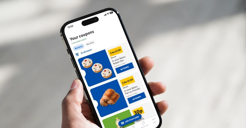 Lidl loyalty discounts now claimed in over half of shopping trips