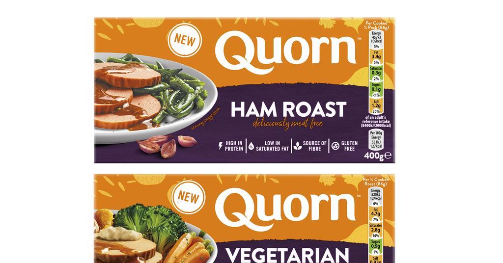 Quorn targets Christmas with festive vegetarian roasts range News