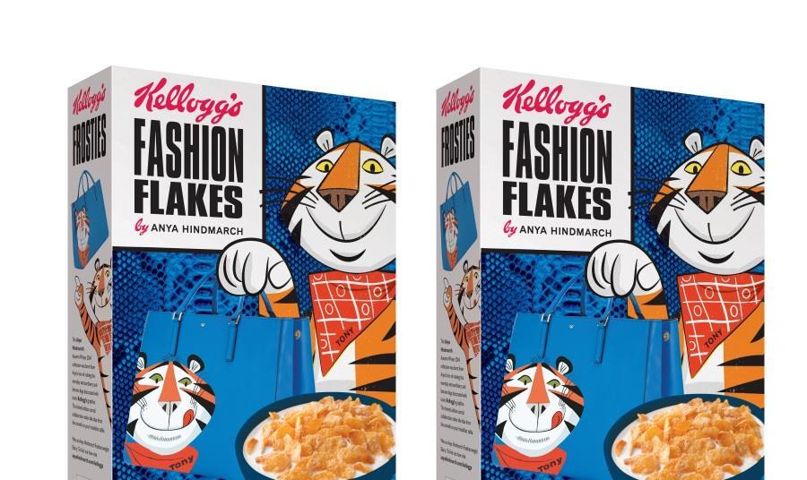 Anya Hindmarch gives Frosties fashionable new look | News | The Grocer