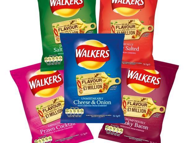 3. Walkers | Rankings | The Grocer