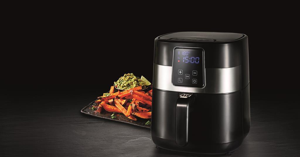 Crux + Digital Touchscreen Electric Air Fryer