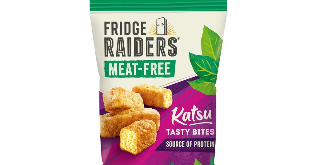 Fridge Raiders makes plantbased debut with launch of Tasty Bites duo