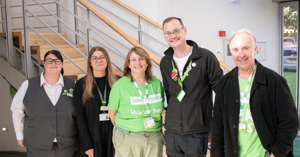 OurCoop marks two-year Samaritans partnership with £650k raised