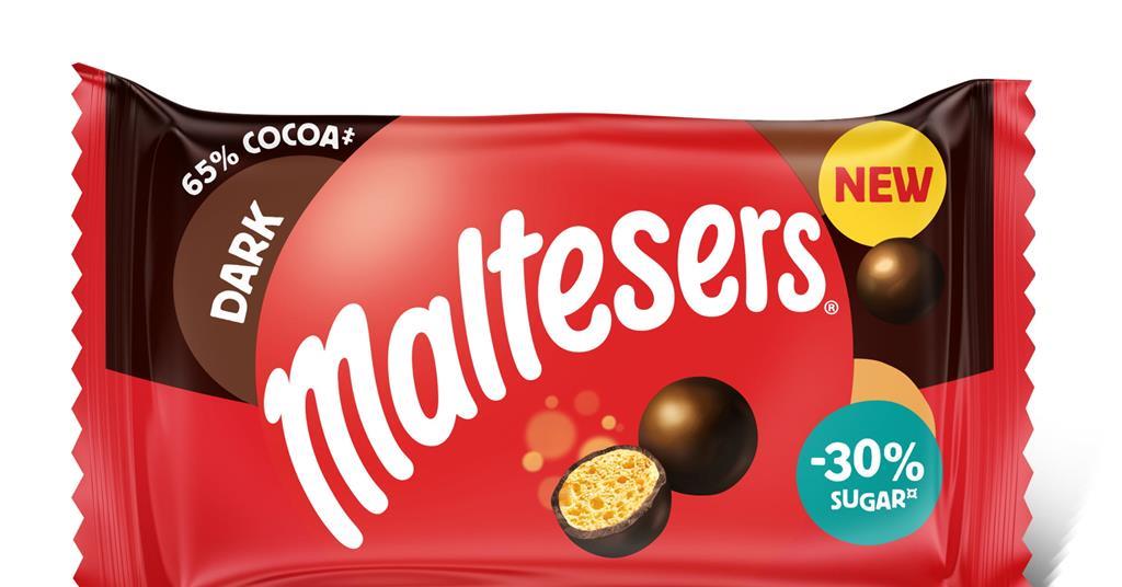 Maltesers makes dark chocolate debut with lower-sugar range, News