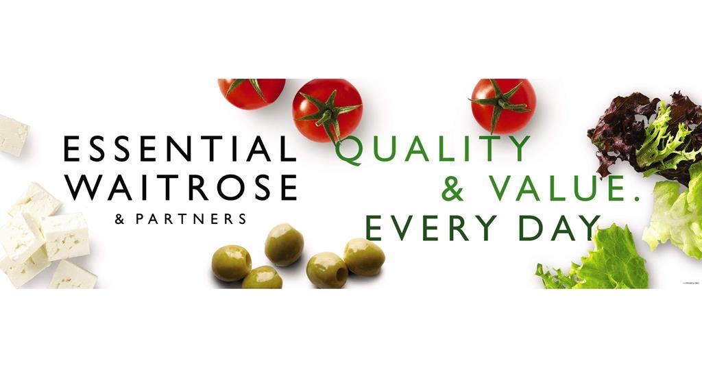 Waitrose revamps Essential range with shift to sustainable packaging