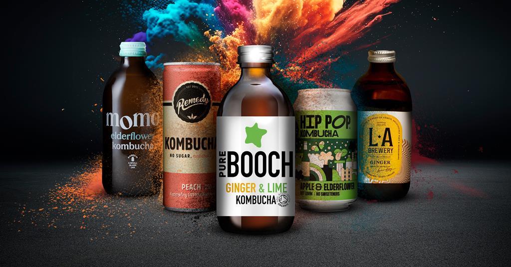 Yorkshire Tea is launching its own kombucha in two flavours - but