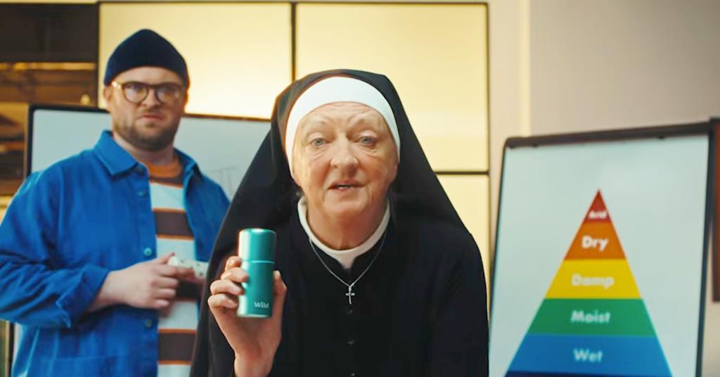 Wild campaign gets nun too provocative