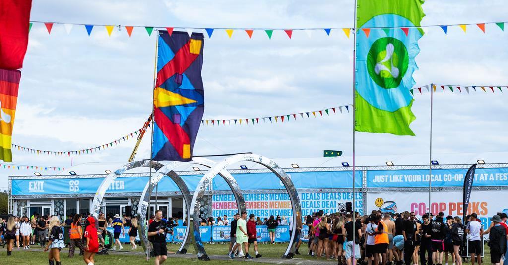Co-op extends Live Nation UK festival sponsorship deal