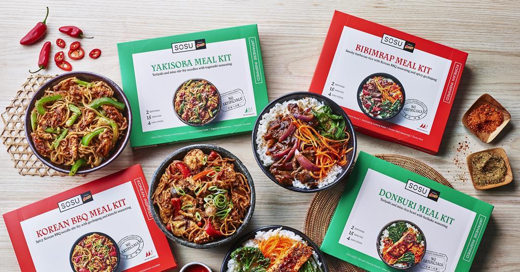 Kraft Heinz launches panAsian cooking brand Sosu from Amoy News