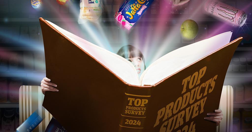 The Big Book of Grocery: Top Products Survey 2024