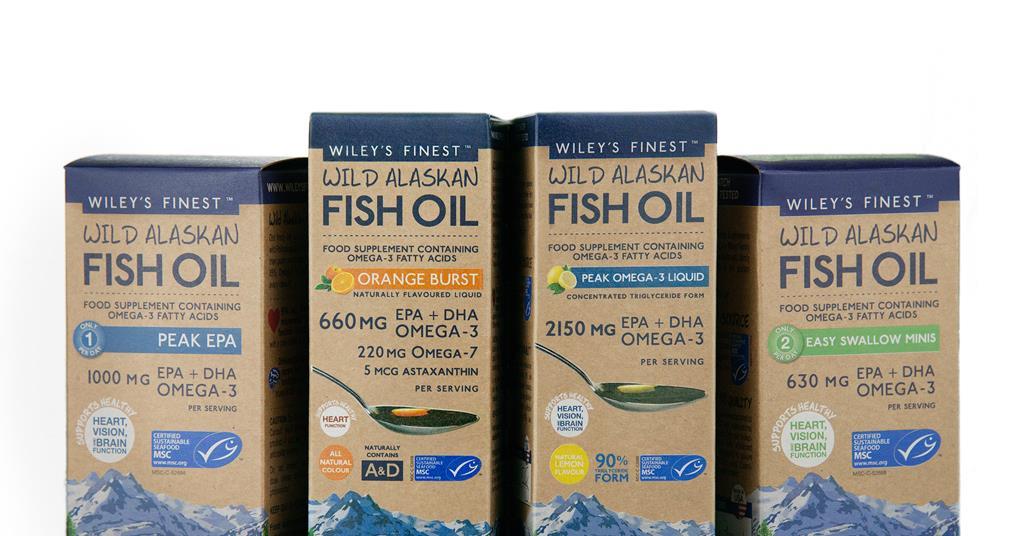 Wiley’s Finest Alaskan fish oil wins Tesco listing News The Grocer