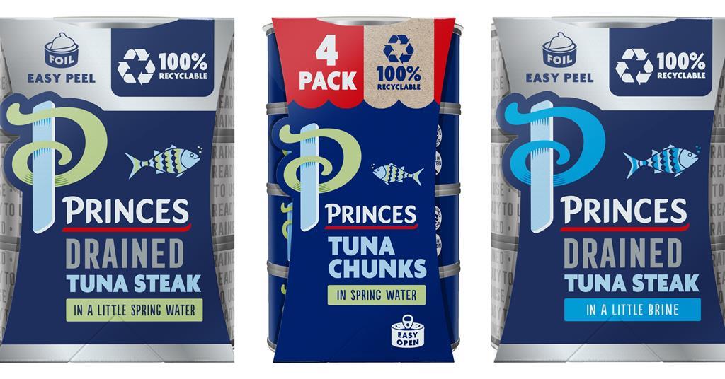 Princes achieves 100 'sustainably sourced' tuna for entire branded