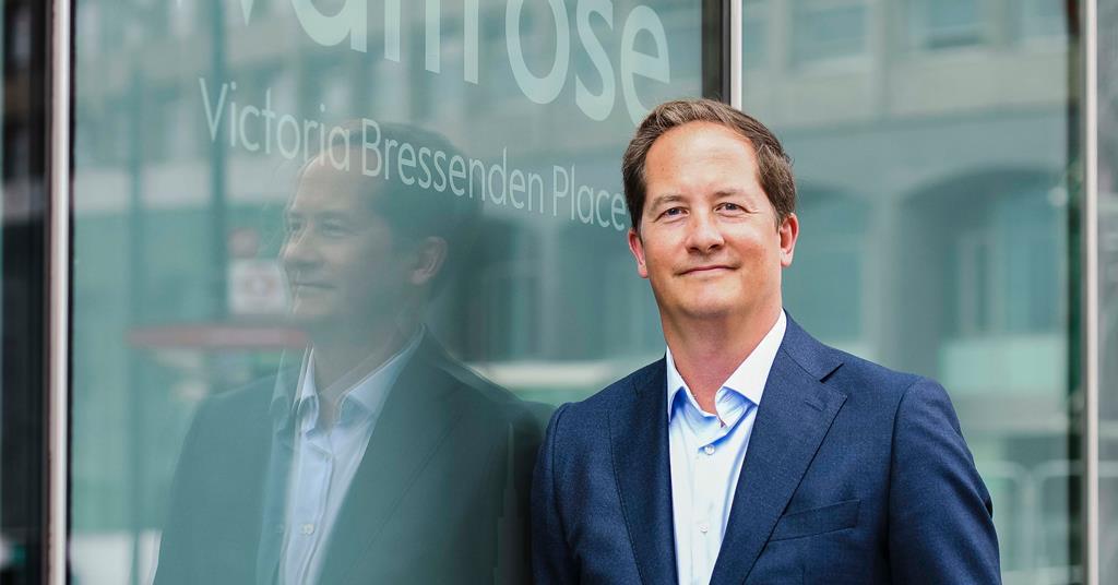 Waitrose Boss James Bailey On Deliveroo Job Swaps And Tiger Stripes The Big Interview The Grocer