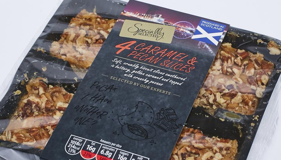 Aldi Specially Selected Caramel & Pecan Slices Analysis & Features