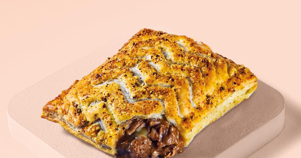 Greggs brings back Steak & Stilton Bake in autumn menu refresh