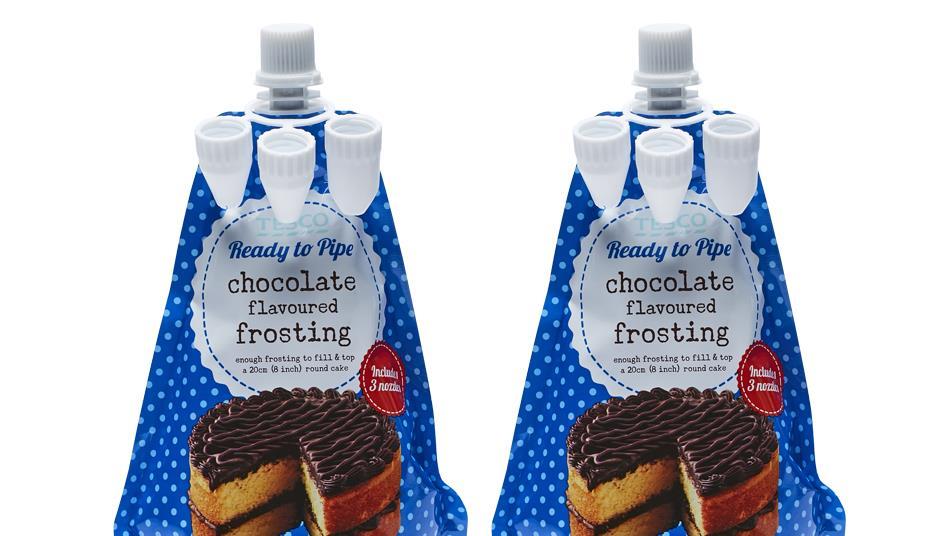 Tesco Ready to Pipe Chocolate Flavoured Frosting Analysis & Features