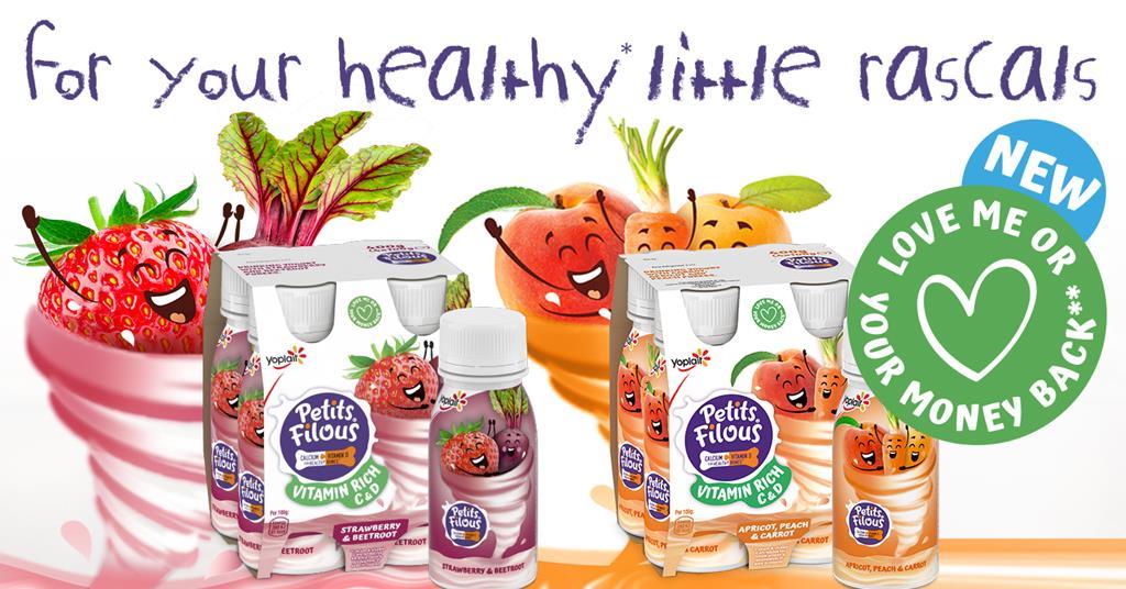 Rich Filous Petits Filous launches Vitamin Rich yoghurt drinks duo | News | The Grocer