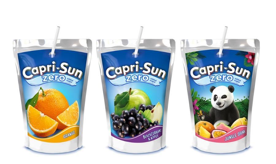 CapriSun adds zero sugar drinks range News The Grocer