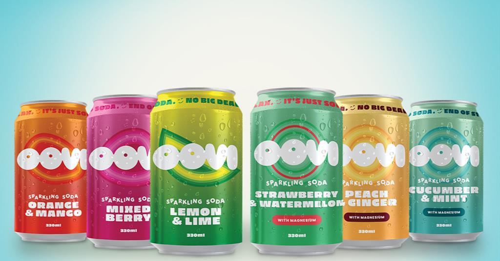 Ex-Asda buying duo debut Oovi functional soda brand
