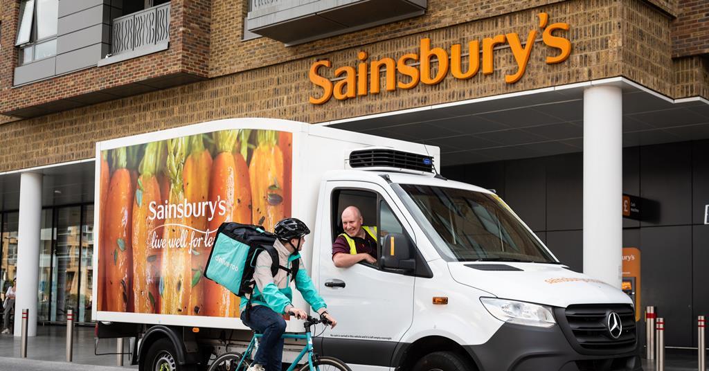 Sainsbury’s brings back sameday home delivery and click & collect